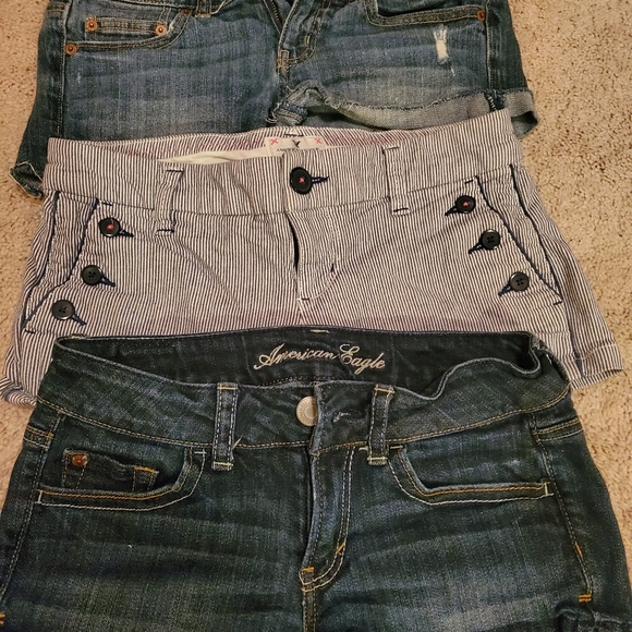American Eagle Outfitters Denim - American Eagle Jean shorts bundle